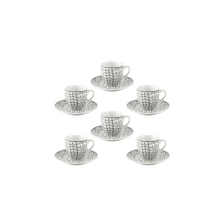 INGROSSO SERVIZO CAFFE' C/P X6 A