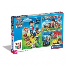 INGROSSO PUZZLE PZ. 3X48 PAW PAT