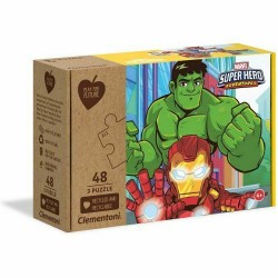 INGROSSO PUZZLE PZ.3X48 MARVEL S