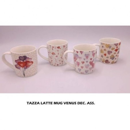 INGROSSO MUG DECORI ASS. DAISY