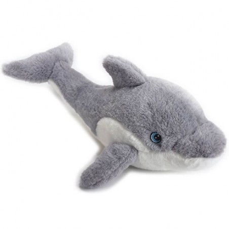 ECOFRIENDLY DELFINO L38CM EAN  INGROSSO PELUCHE MORBIDOSI