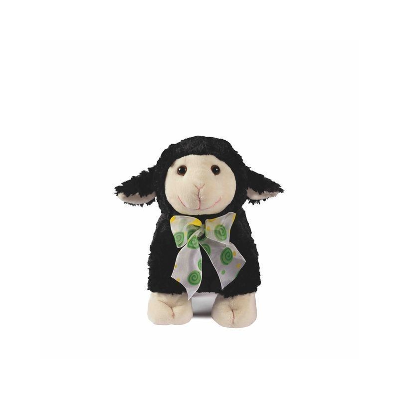 PECORA NERA H18xL23CM EAN 8009549257434 INGROSSO PELUCHE PASQUALI