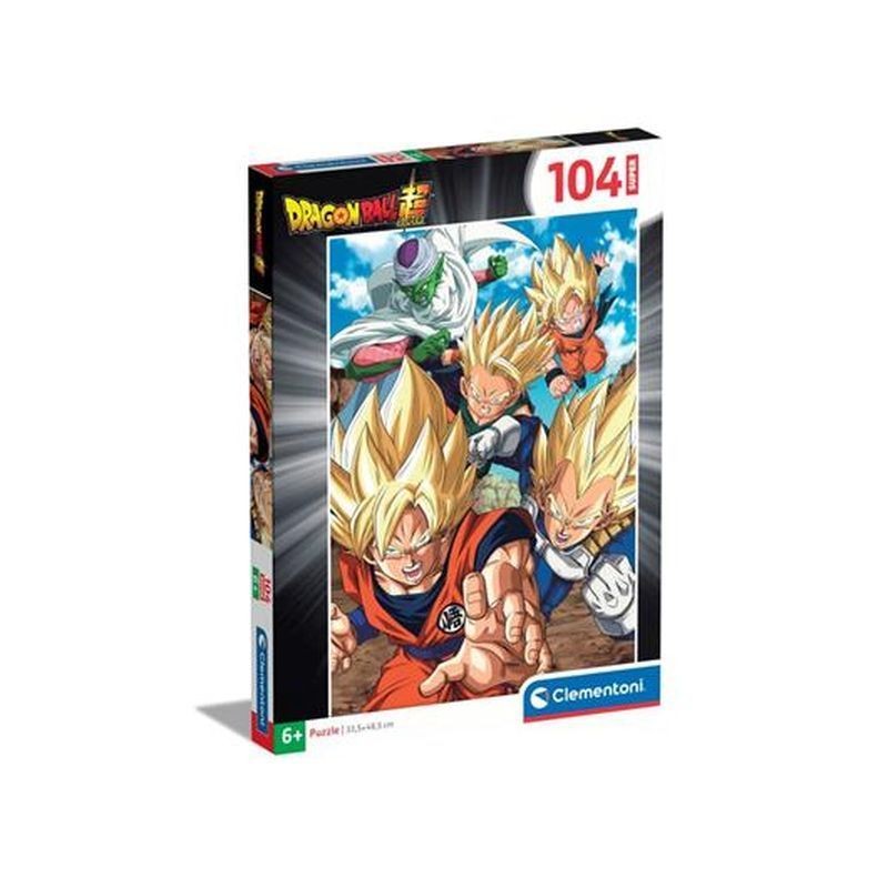 PUZZLE PZ.104 SUPER DRAGONBALL EAN 8005125257737 INGROSSO PUZZLE CLASSICI
