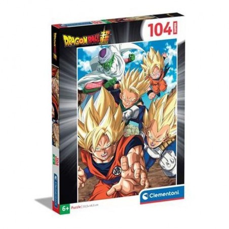 PUZZLE PZ.104 SUPER DRAGONBALL EAN 8005125257737 INGROSSO PUZZLE CLASSICI