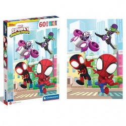 INGROSSO PUZZLE MAXI PZ.60 SPIDE