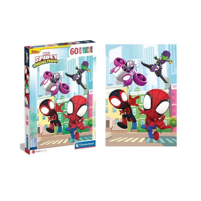 PUZZLE MAXI PZ.60 SPIDEY&HIS AMAZ. 26476 EAN 8005125264766 INGROSSO PUZZLE CLASSICI