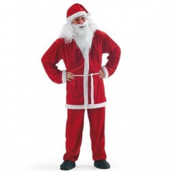 INGROSSO COSTUME BABBO NATALE IN