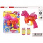 PISTOLA BOLLE A FRIZIONE UNICORNO EAN  INGROSSO BOLLE SAPONE E ACCESSORI