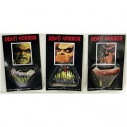 INGROSSO HALLOWEEN DENTIERE TERR