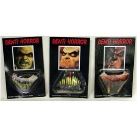 INGROSSO HALLOWEEN DENTIERE TERR