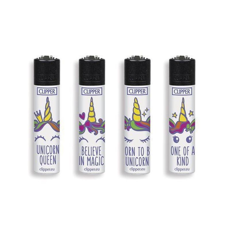 ACCENDINO CLIPPER MICRO UNIQUE M C.48 EAN 8412765936616 INGROSSO ACCENDINI