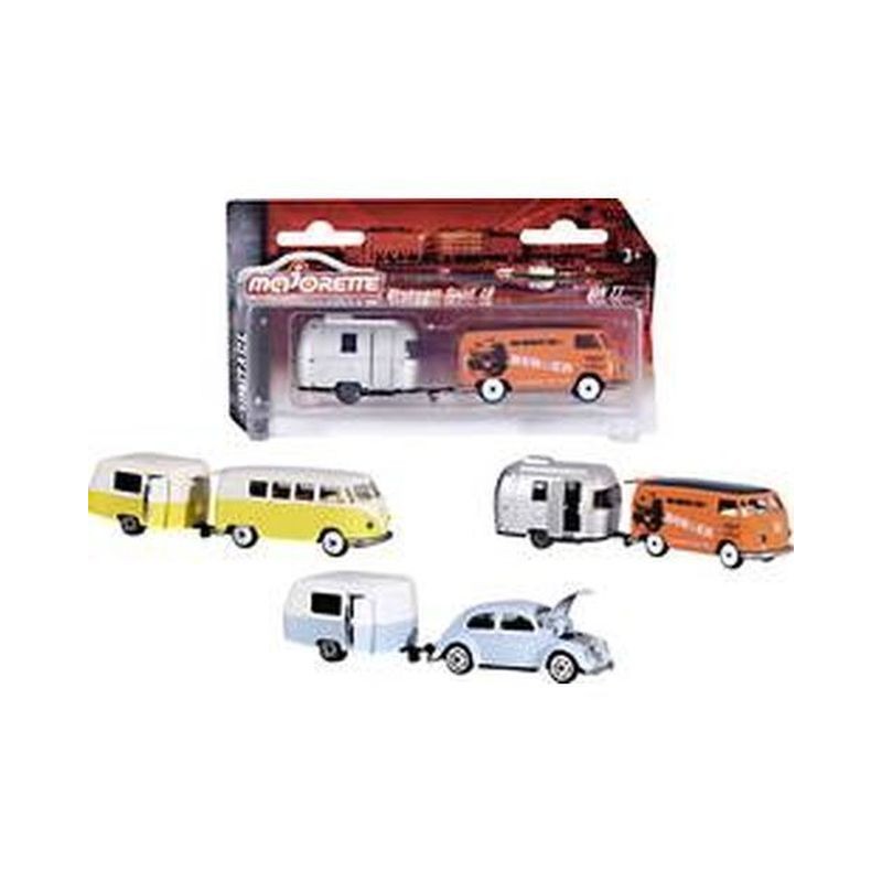 MAJORETTE VINTAGE TRAILER ASS. EAN  INGROSSO MODELLINI AUTO