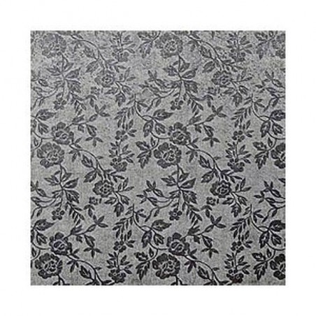 PIATTO RICOPERTO ALLUMINIO 40X40XH1.2 EAN 8019447382954 INGROSSO PIATTI PER LA CASA