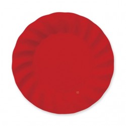 INGROSSO PIATTI CM.25 PZ.8 WAVY