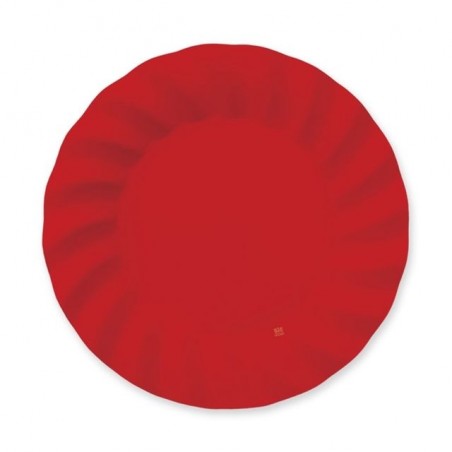 INGROSSO PIATTI CM.25 PZ.8 WAVY