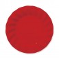 PIATTI CM.25 PZ.8 WAVY RED EAN 8020834304886 INGROSSO PIATTI PER PARTY