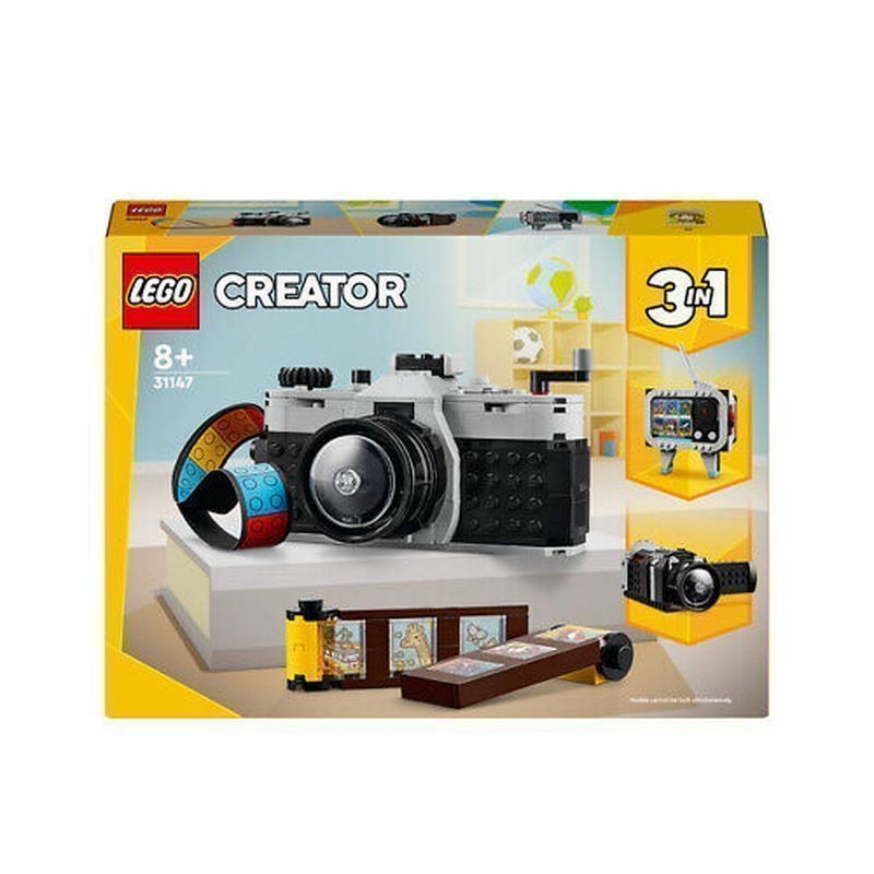LEGO 31147 FOTOCAMERA RETRO' EAN 5702017584966 INGROSSO LEGO CREATOR