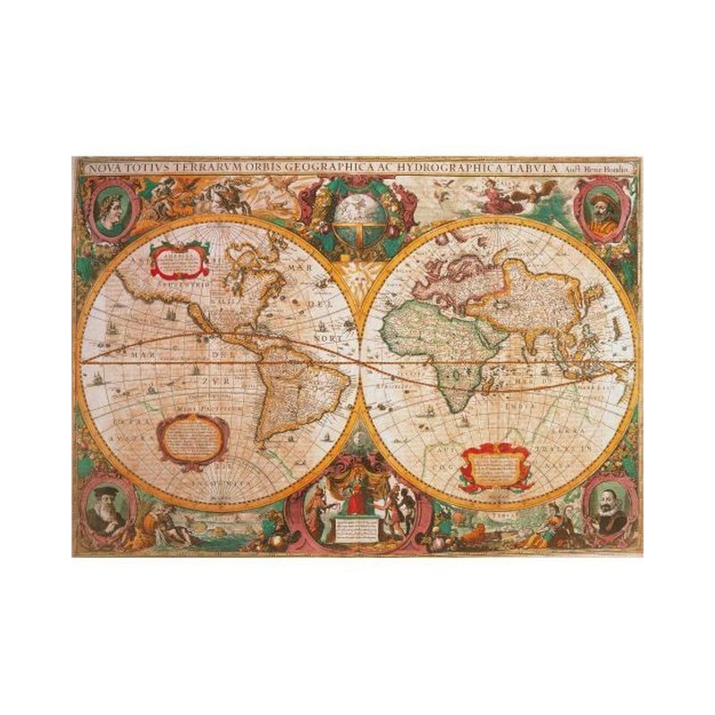 PUZZLE PZ.1000 MAPPA ANTICA HQC EAN  INGROSSO PUZZLE CLASSICI