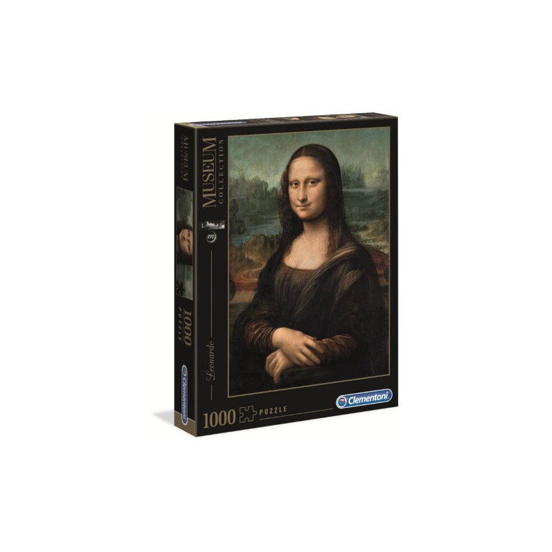 PUZZLE PZ.1000 LEONARDO GIOCONDA EAN 8005125314133 INGROSSO PUZZLE CLASSICI