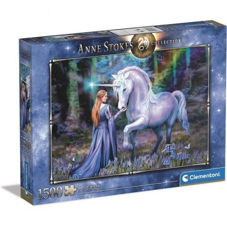 PUZZLE PZ.1500 ANNE STOKES BLUEBELL WOO EAN 8005125318216 INGROSSO PUZZLE CLASSICI