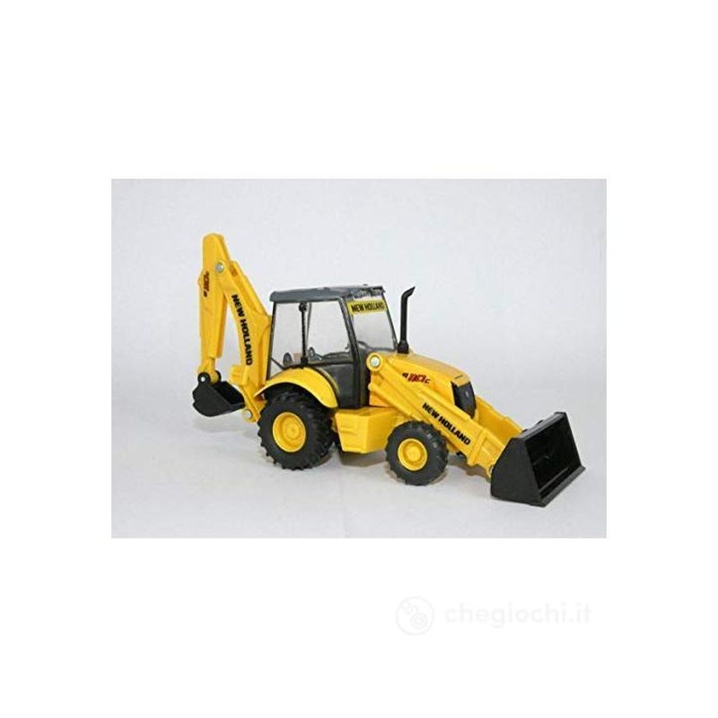 MINI NEW HOLLAND B110C DIE CAST R EAN  INGROSSO MODELLINI AUTO
