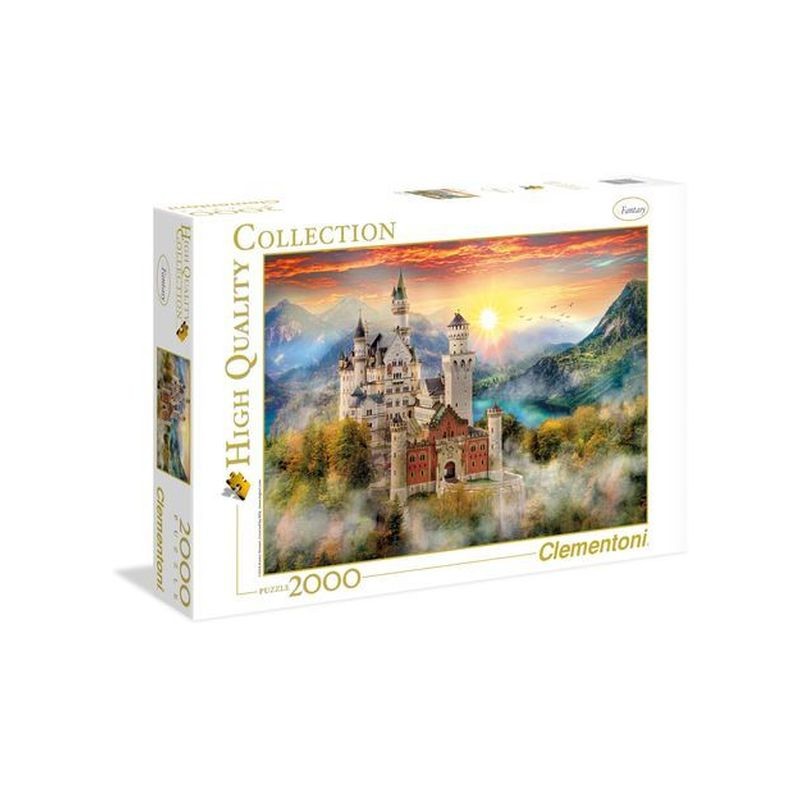 PUZZLE PZ.2000 HQC NEUSCHWASTEIN EAN 8005125325597 INGROSSO PUZZLE CLASSICI