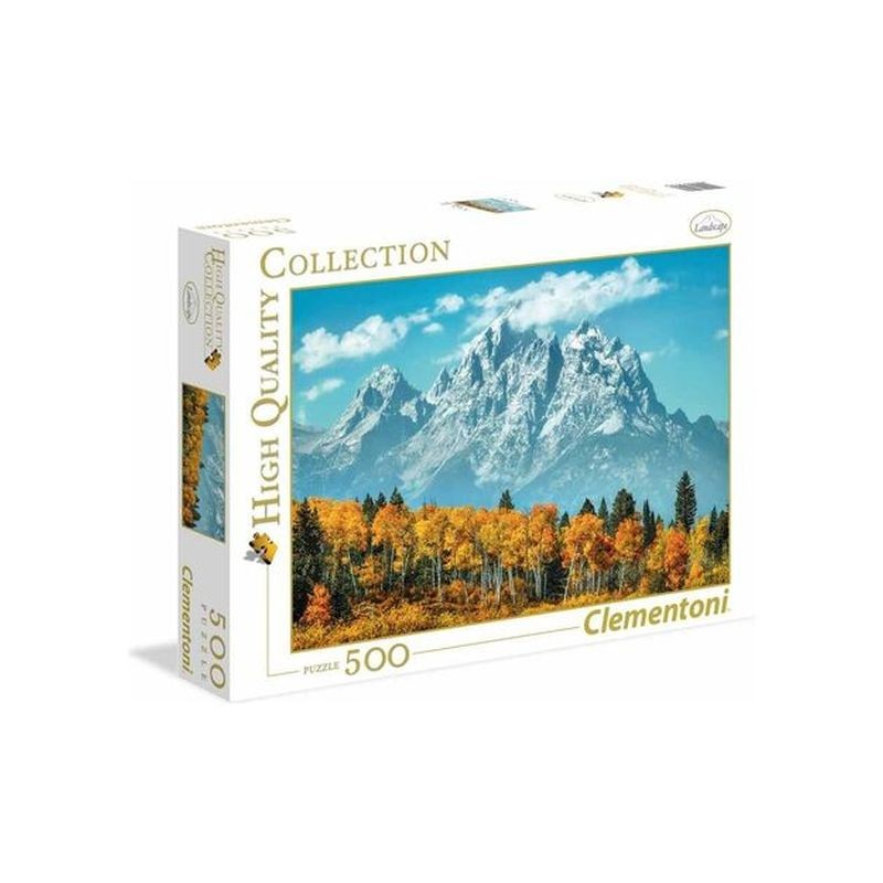 PUZZLE PZ.500 GRAND TETON IN FALL EAN  INGROSSO PUZZLE CLASSICI