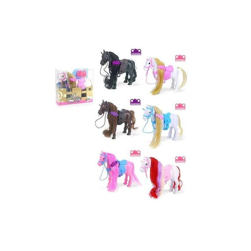 CAVALLI H20 X L17 CM ASSORTITI EAN  INGROSSO ANIMALI GIOCATTOLO