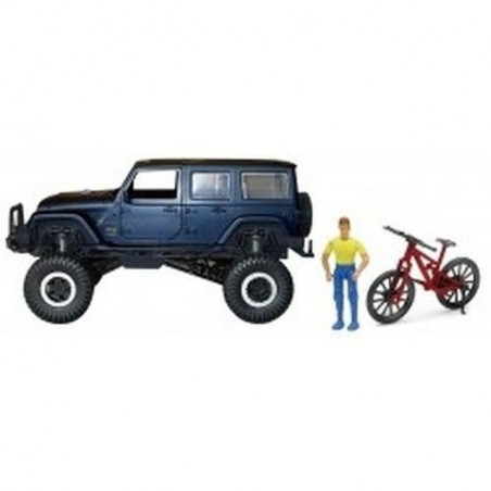 INGROSSO JEEP BIG WHEELS 1:18 OP