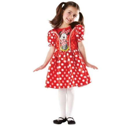 INGROSSO COSTUME MINNIE TG.7/8 A