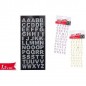 ADESIVI ALFABETO ASSORTITI EAN 8032732238866 INGROSSO STICKER