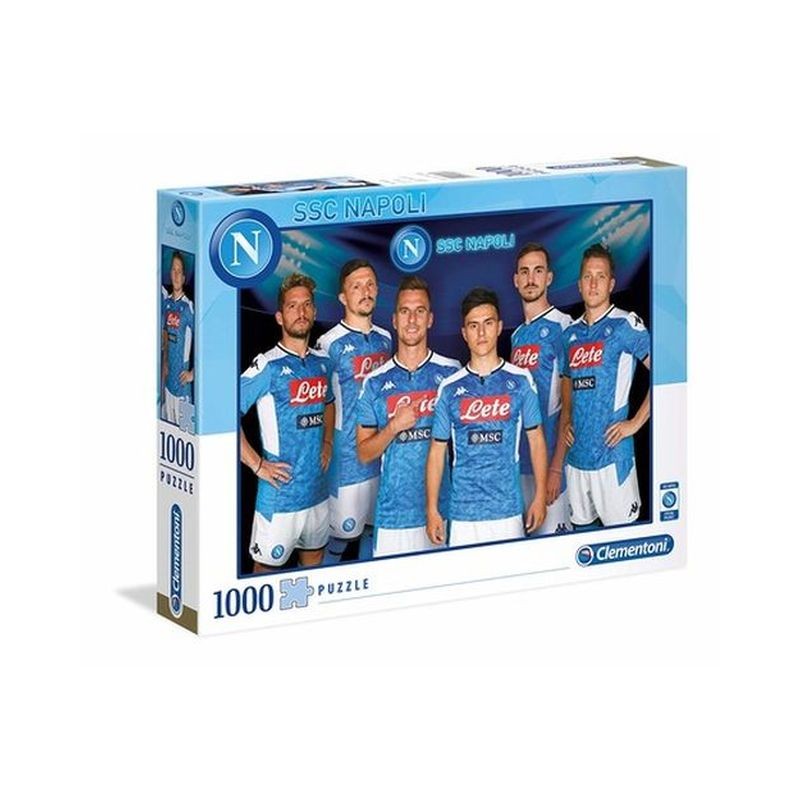 PUZZLE PZ.1000 NAPOLI CALCIO 2020 EAN  INGROSSO PUZZLE CLASSICI