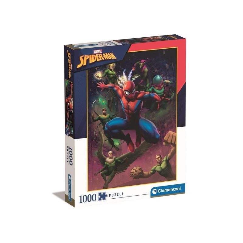 PUZZLE PZ.1000 SPIDERMAN ILLUSTRATED EAN  INGROSSO PUZZLE CLASSICI