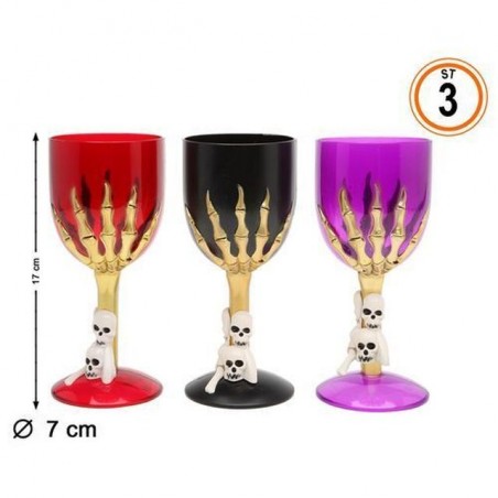 INGROSSO COPPA HALLOWEEN 17CM 3A