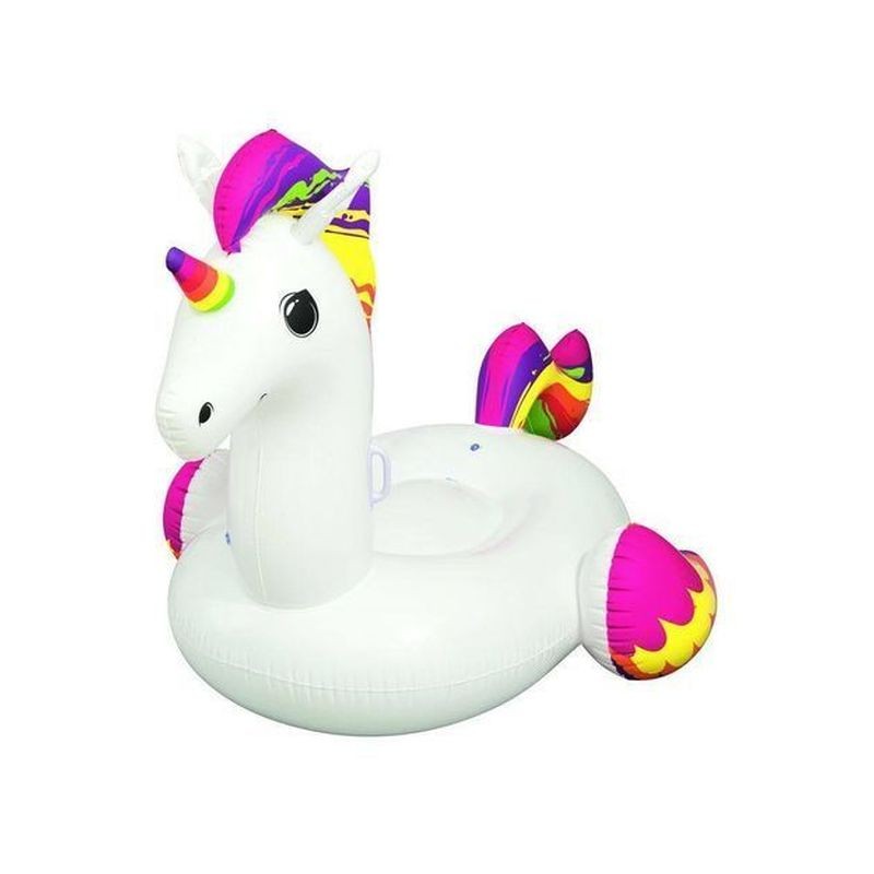 CAVALCABILE GIGANTE UNICORNO 224X164CM EAN 6942138947502 INGROSSO ISOLE GONFIABILI