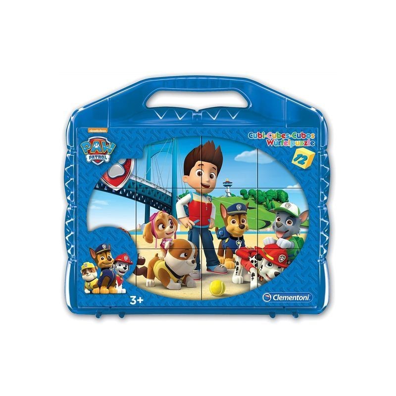 VALIGETTA 12 CUBI PAW PATROL 2024 EAN 8005125411948 INGROSSO PUZZLE CLASSICI VALIGETTA 12 CUBI PAW PATROL 2024 EAN 8005125411948 INGROSSO PUZZLE CLASSICI