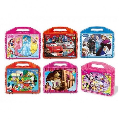 VALIGETTA 12 CUBI DISNEY CLASSIC 2024 EAN 8005125411962 INGROSSO PUZZLE CLASSICI