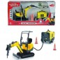 WACKER NEUSON SCAVATRICE E TRIVELLA 4+A C/GENERATORE ELETTRICO+PERSONAGGIO EAN 4006333042249 INGROSSO MODELLINI AUTO