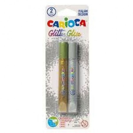 INGROSSO CARIOCA GLITTER GLUE SI