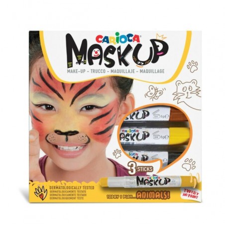 INGROSSO CARIOCA MASK UP ANIMALS