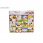 ADESIVI PER PACCO REGALO 72PZ 33X29CM EAN 8033113044533 INGROSSO BIGLIETTI NATALIZI