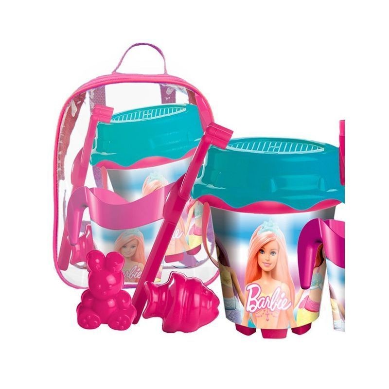 ZAINO CON SECCHIELLO D.18 BARBIE EAN  INGROSSO SECCHIELLI CON FORMINE