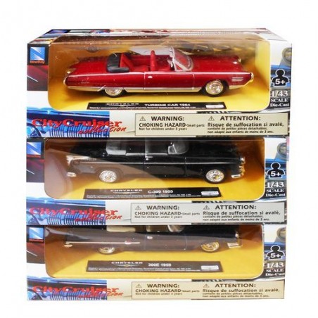 INGROSSO AMERICAN CARS 1:43 ASS