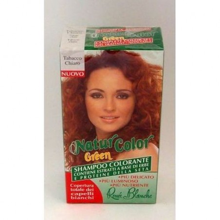 INGROSSO NATUR GREEN COLOR TABAC