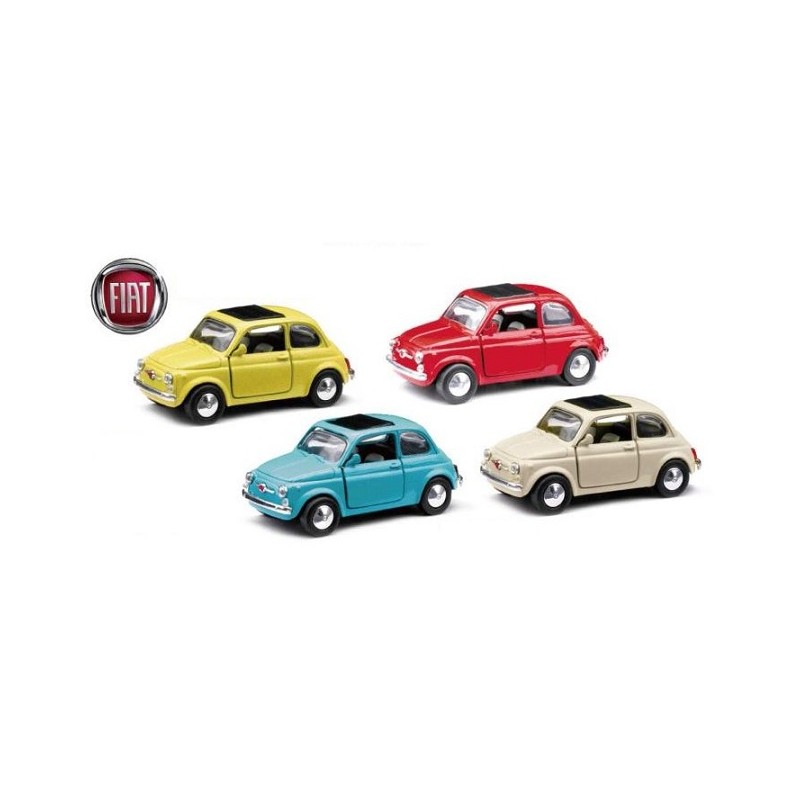 FIAT 500F 1:32 ASS. EAN 0093577507133 INGROSSO MODELLINI AUTO