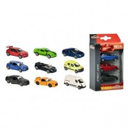 INGROSSO MAJORETTE STREET CARS S