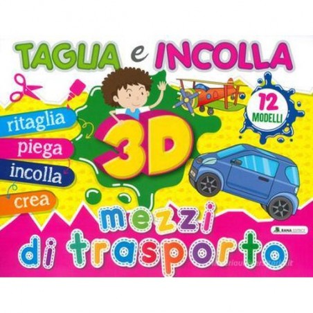 INGROSSO LIBRO MEZZI DI TRASPORT