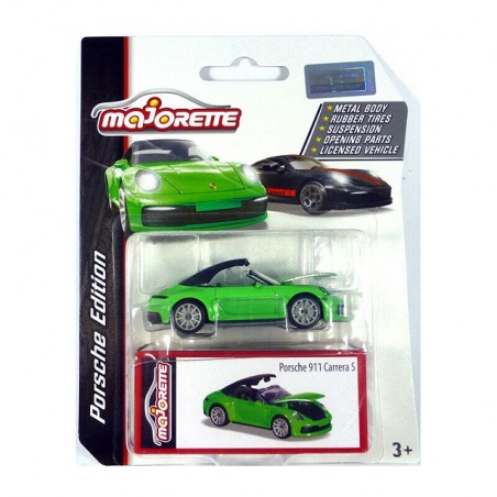 INGROSSO MAJORETTE PORSCHE DELUX