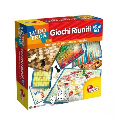 INGROSSO GIOCHI RIUNITI 60 GIOCH