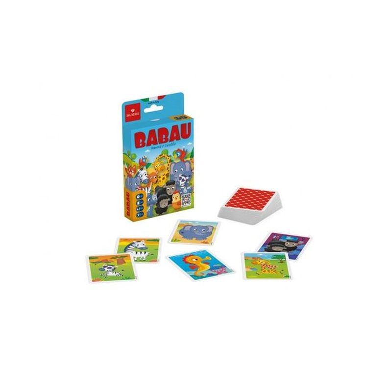 GLI SPENSIERATI BABAU MAMMA E CUCCIOLO EAN  INGROSSO GIOCHI DI CARTE